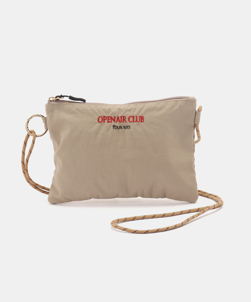 Deuxieme Classe(ドゥーズィエムクラス)の「BTN Pouch バッグ(ショルダーバッグ・レディース・ベージュ・FREE)」の12枚目の写真