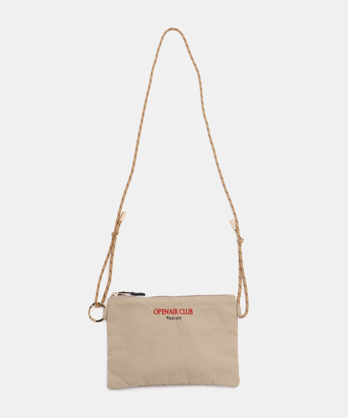 Deuxieme Classe(ドゥーズィエムクラス)の「BTN Pouch バッグ(ショルダーバッグ・レディース・ベージュ・FREE)」の13枚目の写真