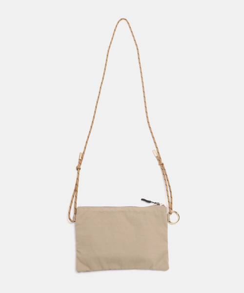 Deuxieme Classe(ドゥーズィエムクラス)の「BTN Pouch バッグ(ショルダーバッグ・レディース・ベージュ・FREE)」の14枚目の写真