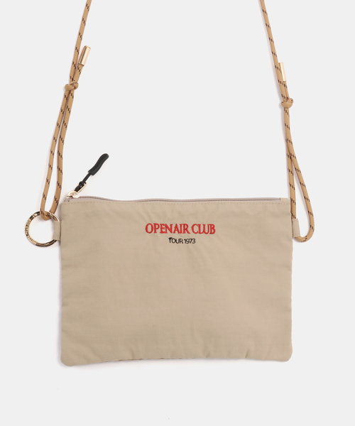 Deuxieme Classe(ドゥーズィエムクラス)の「BTN Pouch バッグ(ショルダーバッグ・レディース・ベージュ・FREE)」の2枚目の写真