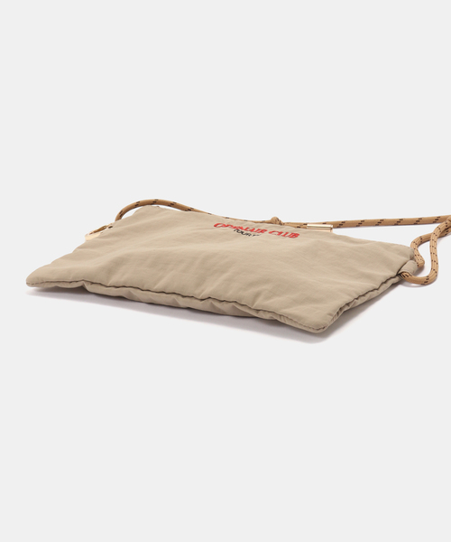 Deuxieme Classe(ドゥーズィエムクラス)の「BTN Pouch バッグ(ショルダーバッグ・レディース・ベージュ・FREE)」の3枚目の写真