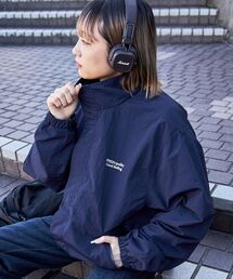 FFEIN（フェイン）の「お気に入り登録2.3万人突破！【FFEIN（フェイン）】撥水加工スタンドカラーナイロンジップアップジャケット / 撥水加工 ナイロン スタンド フルジップ 刺繍 ワンポイント ドローコード（ブルゾン）」