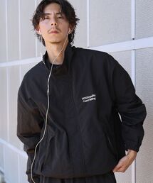 FFEIN（フェイン）の「お気に入り登録2.3万人突破！【FFEIN（フェイン）】撥水加工スタンドカラーナイロンジップアップジャケット / 撥水加工 ナイロン スタンド フルジップ 刺繍 ワンポイント ドローコード（ブルゾン）」