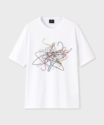 Silhouette Bunny” 半袖Tシャツ【162555 011R】（Tシャツ/カットソー