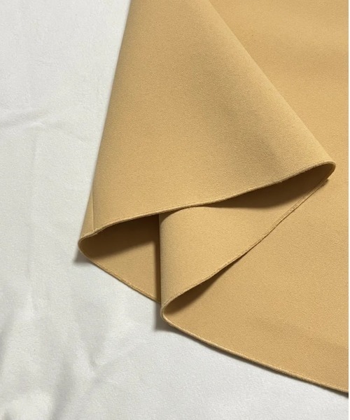 BIRTHDAY BASH(バースデイバッシュ)の「A LINE BONDING SKIRT LONG(Aラインボンディングスカートロング)(スカート・レディース・イエロー・LARGE/MEDIUM/SMALL)」の6枚目の写真