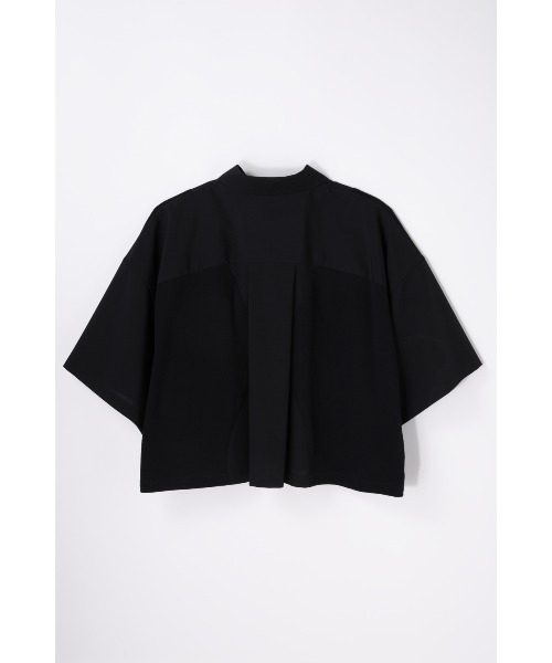 nagonstans（ナゴンスタンス）の「flowline shirt（シャツ/ブラウス・レディース・ホワイト/ライトブルー/ブラック・MEDIUM）」の14枚目の写真