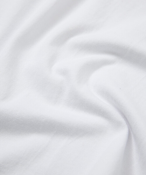 cotton pan（コットンパン）の「COTTON PAN/コットンパン リラックスフィット プリント クルーネック Tシャツ / 真夜中（Tシャツ/カットソー・メンズ・ブラック/ホワイト・LARGE/MEDIUM）」の13枚目の写真