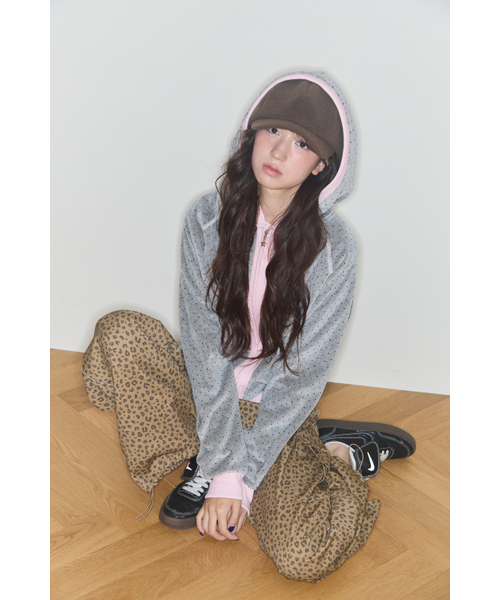 SHAKIRI(シャキリ)の「キリレオパードカーゴパンツ(ブラウン)(その他パンツ・レディース・その他・SMALL/MEDIUM)」の4枚目の写真