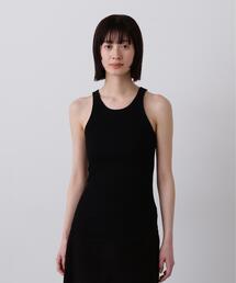 YLEVE（イレーヴ）の「YLEVE / ORGANIC COTTON LOOP-WHEELED RIB TANK TOP（タンクトップ）」