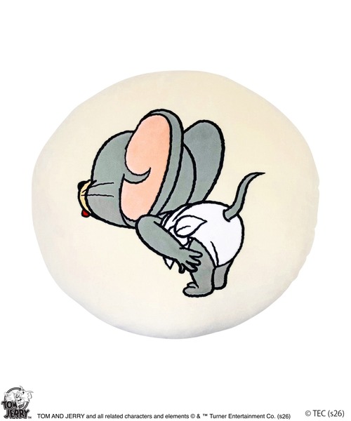 公式】TOM and JERRY タフィーチルアウトクッション（クッション