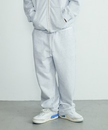 【一部WEB限定】CURSIVE WIDE SWEAT PANTS