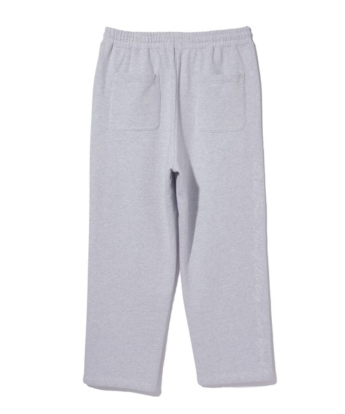 XLARGE(エクストララージ)の「【一部WEB限定】CURSIVE WIDE SWEAT PANTS(スウェットパンツ・メンズ・ブラック/アッシュ/ネイビー/グリーン・S/M/L/XL)」の9枚目の写真