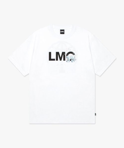 LMCの「SHOTGLASS GLOBE TEE white white(Tシャツ/カットソー・メンズ・その他・LARGE/MEDIUM/SMALL/X-LARGE)」の2枚目の写真
