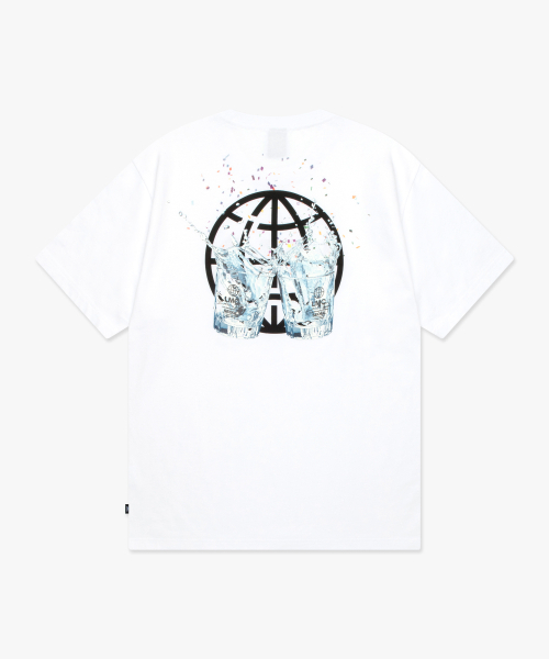 LMCの「SHOTGLASS GLOBE TEE white white(Tシャツ/カットソー・メンズ・その他・LARGE/MEDIUM/SMALL/X-LARGE)」の3枚目の写真