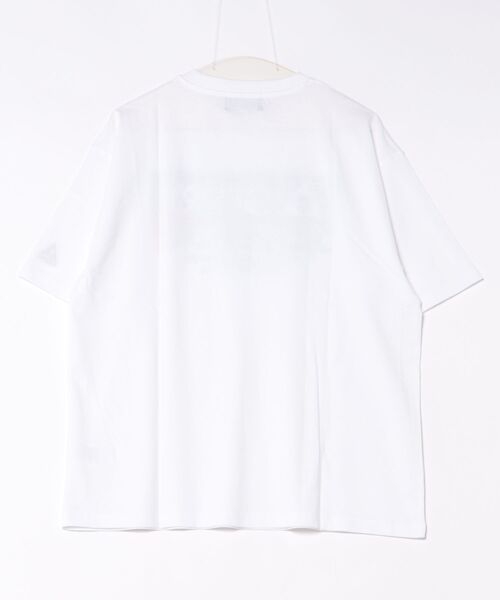 GERRY（ジェリー）の「【GERRY】フロントプリントTシャツ GEA-M0025（Tシャツ/カットソー・メンズ・ネイビー/ブラック/ホワイト・M/L/XL）」の4枚目の写真