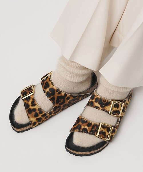 BIRKENSTOCK(ビルケンシュトック)の「【国内EXCLUSIVE】<BIRKENSTOCK>ARIZONA レオパード サンダル(サンダル・レディース・その他1・36/35/39/38/37)」の1枚目の写真