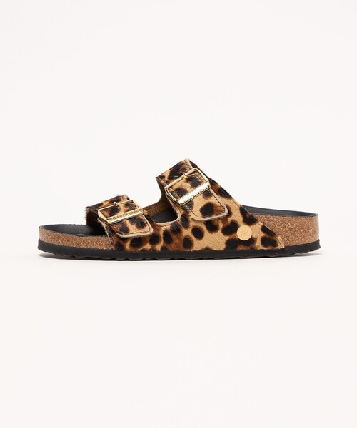 BIRKENSTOCK(ビルケンシュトック)の「【国内EXCLUSIVE】<BIRKENSTOCK>ARIZONA レオパード サンダル(サンダル・レディース・その他1・36/35/39/38/37)」の4枚目の写真