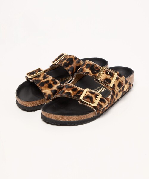BIRKENSTOCK(ビルケンシュトック)の「【国内EXCLUSIVE】<BIRKENSTOCK>ARIZONA レオパード サンダル(サンダル・レディース・その他1・36/35/39/38/37)」の5枚目の写真