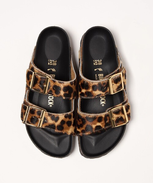 BIRKENSTOCK(ビルケンシュトック)の「【国内EXCLUSIVE】<BIRKENSTOCK>ARIZONA レオパード サンダル(サンダル・レディース・その他1・36/35/39/38/37)」の6枚目の写真