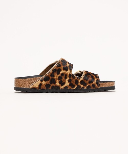 BIRKENSTOCK(ビルケンシュトック)の「【国内EXCLUSIVE】<BIRKENSTOCK>ARIZONA レオパード サンダル(サンダル・レディース・その他1・36/35/39/38/37)」の7枚目の写真