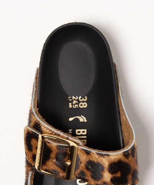 BIRKENSTOCK(ビルケンシュトック)の「【国内EXCLUSIVE】<BIRKENSTOCK>ARIZONA レオパード サンダル(サンダル・レディース・その他1・36/35/39/38/37)」の10枚目の写真