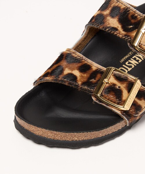 BIRKENSTOCK(ビルケンシュトック)の「【国内EXCLUSIVE】<BIRKENSTOCK>ARIZONA レオパード サンダル(サンダル・レディース・その他1・36/35/39/38/37)」の11枚目の写真
