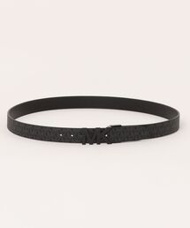 ロゴx ソリッド リバーシブル ベルト 34MM