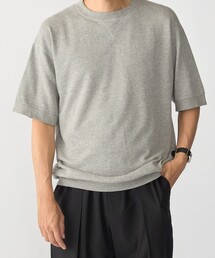 SHIPS: 〈MADE IN JAPAN〉スビンコットン 裏毛 ショートスリーブ Tシャツ