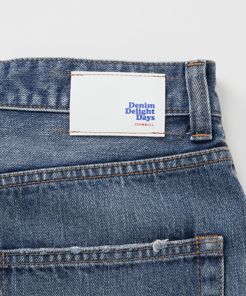 DENIM DELIGHT DAYS （デニム デライト デイズ）の「【DENIM DELIGHT DAYS】Selvedge wide jeans（デニムパンツ・レディース・ライトブルー・34/40/38/36）」の20枚目の写真