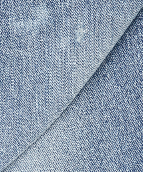 DENIM DELIGHT DAYS （デニム デライト デイズ）の「【DENIM DELIGHT DAYS】Selvedge wide jeans（デニムパンツ・レディース・ライトブルー・34/40/38/36）」の21枚目の写真