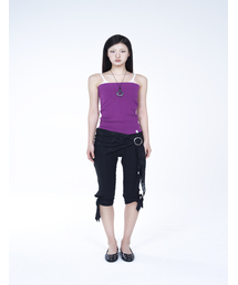DEPC（デプク）の「TUBE TOP - PURPLE（Tシャツ/カットソー）」