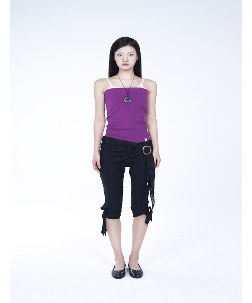 DEPC(デプク)の「TUBE TOP - PURPLE(Tシャツ/カットソー・レディース・その他・FREE)」の1枚目の写真