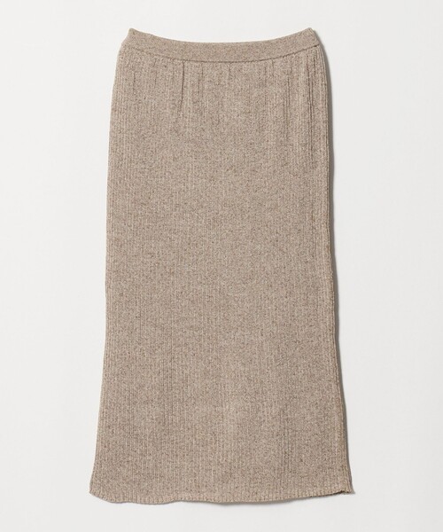 UNITED ARROWS（ユナイテッドアローズ）の「カラー ニット タイト スカート ‐ウォッシャブル‐（スカート・レディース・ブラウン系/ケリーグリーン・FREE）」の3枚目の写真