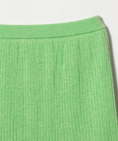 UNITED ARROWS(ユナイテッドアローズ)の「カラー ニット タイト スカート ‐ウォッシャブル‐(スカート・レディース・ブラウン系/ケリーグリーン・FREE)」の18枚目の写真