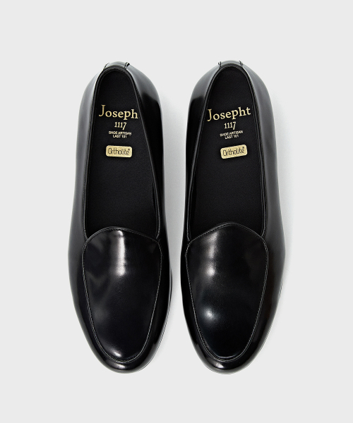 JOSEPHT(ジョセフ)の「PARIS BLACK(ローファー・メンズ・その他・24cm/24.5cm/25cm/25.5cm/26cm/26.5cm/27cm/27.5cm)」の5枚目の写真