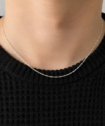 ARROWM（アローム）の「ARROWM ナローツイストチェーンネックレス Silver925（ネックレス）」