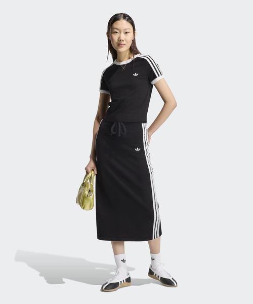 adidas（アディダス）の「ニットスカート / アディダスオリジナルス adidas Originals（スカート・レディース・ブラック・XX-LARGE/LARGE/MEDIUM/SMALL/X-LARGE/X-SMALL）」の5枚目の写真