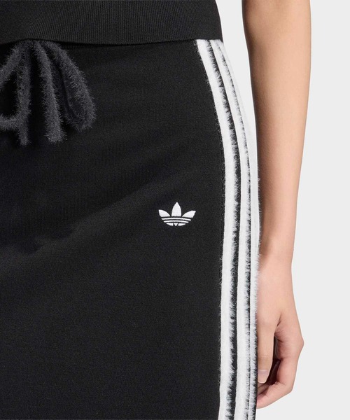 adidas（アディダス）の「ニットスカート / アディダスオリジナルス adidas Originals（スカート・レディース・ブラック・XX-LARGE/LARGE/MEDIUM/SMALL/X-LARGE/X-SMALL）」の3枚目の写真