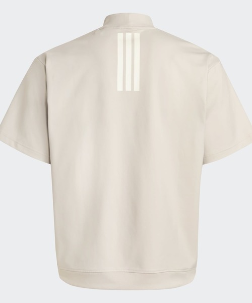 モックネック 半袖シャツ【adidas Golf/アディダスゴルフ
