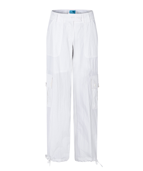 PLEASENOFOLLOW（プリーズノーフォロー）の「Ethan Pocket Cargo Pants (White)（その他パンツ・レディース・その他・SMALL/MEDIUM/LARGE）」の5枚目の写真