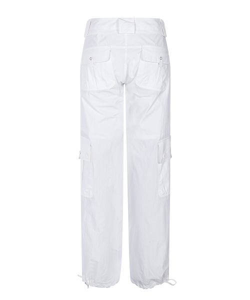 PLEASENOFOLLOW（プリーズノーフォロー）の「Ethan Pocket Cargo Pants (White)（その他パンツ・レディース・その他・SMALL/MEDIUM/LARGE）」の6枚目の写真