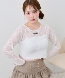 プレート付きレーストップス