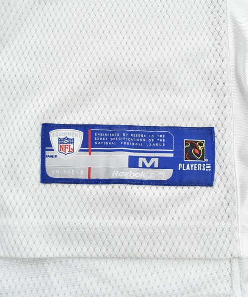 LABORATORY R(ラボラトリーアール)の「【USED】Reebok “NFL Chicago Bears #8” ゲームシャツ(Tシャツ/カットソー・メンズ・ホワイト・MEDIUM)」の8枚目の写真