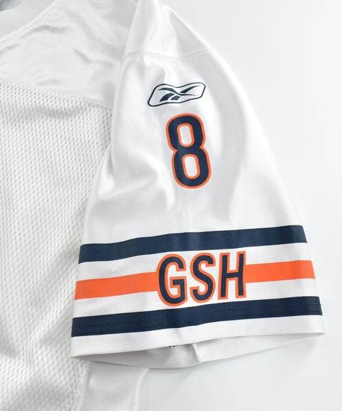 LABORATORY R(ラボラトリーアール)の「【USED】Reebok “NFL Chicago Bears #8” ゲームシャツ(Tシャツ/カットソー・メンズ・ホワイト・MEDIUM)」の2枚目の写真