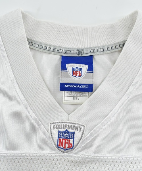 LABORATORY R(ラボラトリーアール)の「【USED】Reebok “NFL Chicago Bears #8” ゲームシャツ(Tシャツ/カットソー・メンズ・ホワイト・MEDIUM)」の3枚目の写真