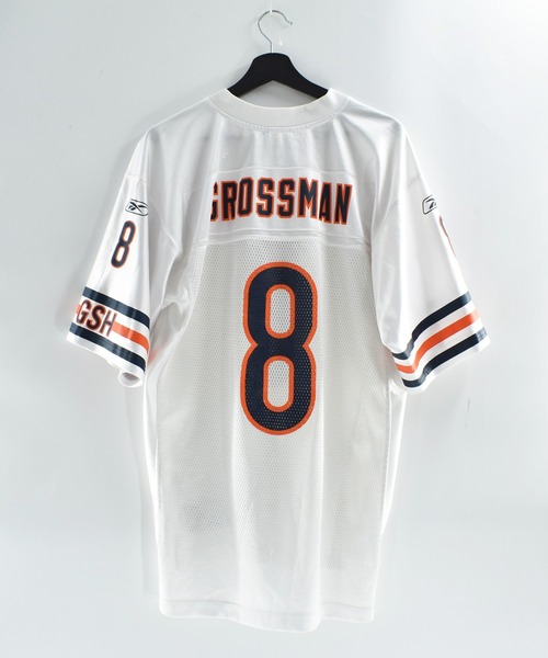 LABORATORY R(ラボラトリーアール)の「【USED】Reebok “NFL Chicago Bears #8” ゲームシャツ(Tシャツ/カットソー・メンズ・ホワイト・MEDIUM)」の5枚目の写真