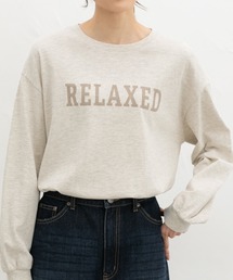 Honeys | ロゴゆるチュニックT(Tシャツ/カットソー)