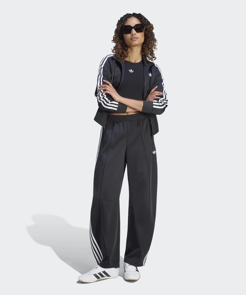 adidas(アディダス)の「ファイヤーバード バレル パンツ / アディダスオリジナルス adidas Originals(スウェットパンツ・レディース・ブラック・X-LARGE/LARGE/MEDIUM/SMALL)」の5枚目の写真