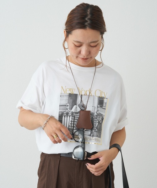 PUAL CE CIN(ピュアルセシン)の「キーネックレス(ネックレス・レディース・ブラック/ブラウン・FREE)」の10枚目の写真