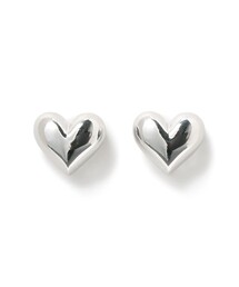 Ray BEAMS（レイビームス）の「Chalulu / プランプ ハート ピアス（ピアス（両耳用））」